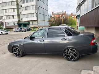 2014 Lada (ВАЗ) Priora I Рестайлинг, серый, 700000 рублей, вид 4