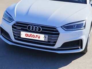 2018 Audi A5 II (F5), белый, 2470000 рублей, вид 3