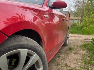2006 BMW 1 серии 120i I (E81/E82/E87/E88), красный, 738000 рублей, вид 3