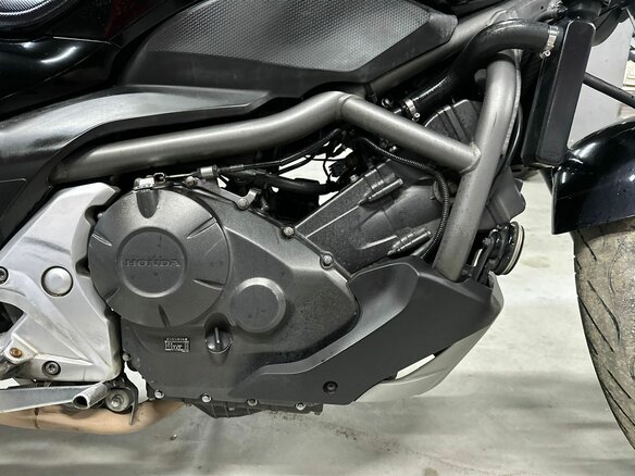 2013 Honda NC 700S, чёрный, 380000 рублей - вид 18