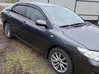 2008 Toyota Corolla X (E140, E150), серый, 850000 рублей, вид 2