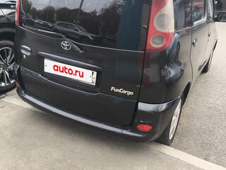 2000 Toyota FunCargo, чёрный, 300000 рублей, вид 5