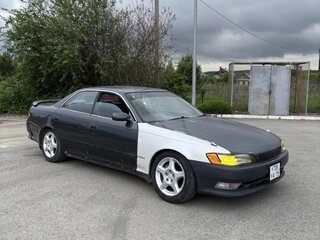 1992 Toyota Mark II VII (X90), серый, 350000 рублей, вид 4