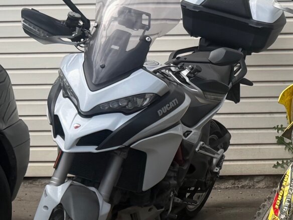 2016 Ducati Multistrada 1200, белый, 1050000 рублей - вид 6