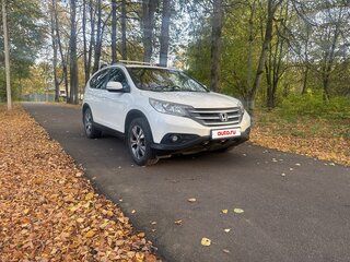 2014 Honda CR-V IV, белый, 1720000 рублей, вид 1