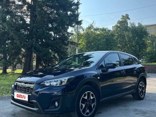 2018 Subaru XV II, синий, 1650000 рублей, вид 3