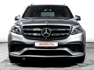 2016 Mercedes-Benz GLS AMG 63 AMG I (X166), серый, 4000000 рублей, вид 2