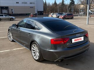 2014 Audi A5 I (8T) Рестайлинг, серый, 1700000 рублей, вид 5