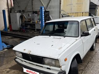 2003 Lada (ВАЗ) 2104 4-speed, белый, 130000 рублей, вид 1