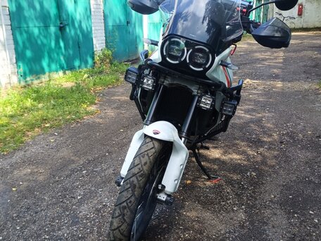 2022 Ducati DesertX, белый, 2000000 рублей, вид 2