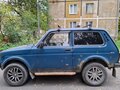 2011 Lada (ВАЗ) 2121 (4x4) I Рестайлинг, синий, 305000 рублей - вид 1