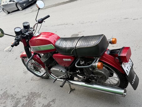 1983 Jawa 350/634, красный, 240000 рублей, вид 2