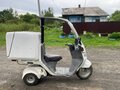 2000 Honda Gyro, белый, 30000 рублей