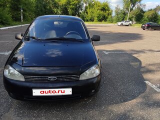 2012 Lada (ВАЗ) Kalina I, чёрный, 220000 рублей, вид 2