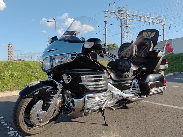 2007 Honda GL 1800 Gold Wing, чёрный, 999232 рублей - вид 5