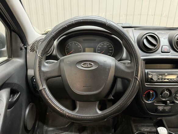2015 Lada (ВАЗ) Granta I, серый, 409000 рублей - вид 7