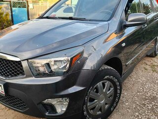 2013 SsangYong Actyon Sports II, серый, 1000000 рублей, вид 1
