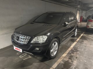 2008 Mercedes-Benz M-Класс 350 II (W164) Рестайлинг, чёрный, 1490000 рублей, вид 1