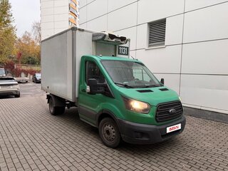 2019 Ford Transit, зелёный, 1480000 рублей, вид 3