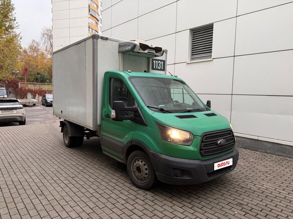 2019 Ford Transit, зелёный, 1480000 рублей - вид 2