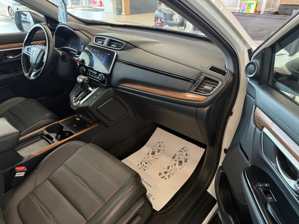 2021 Honda CR-V V Рестайлинг, белый - вид 12