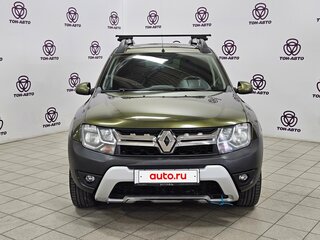 2019 Renault Duster I Рестайлинг, зелёный, 1073000 рублей, вид 2