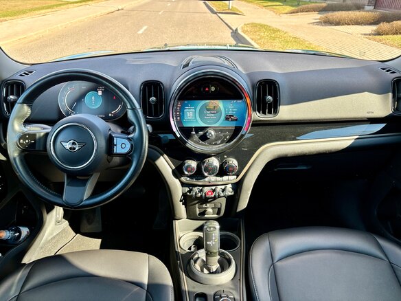 2021 Mini Countryman Cooper II Рестайлинг, зелёный, 1990000 рублей - вид 13
