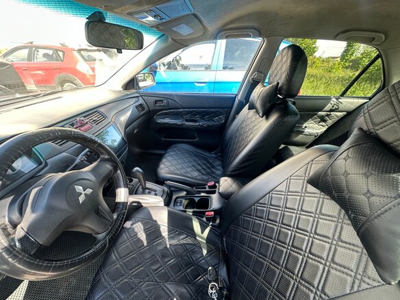 2006 Mitsubishi Lancer IX, серый, 334000 рублей - вид 17