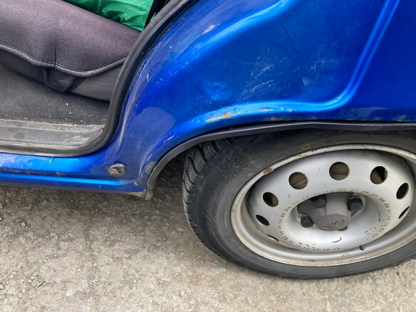 2011 Daewoo Nexia I Рестайлинг, синий, 170000 рублей - вид 1