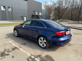 2015 Audi A3 III (8V), синий, 1550000 рублей, вид 5