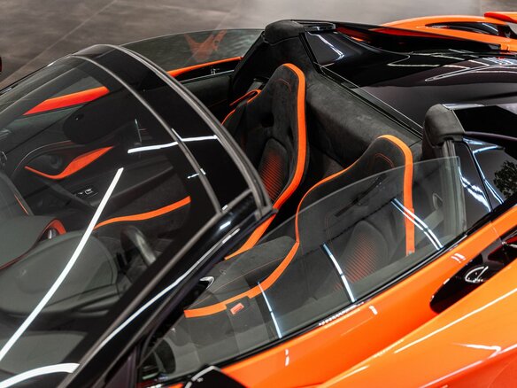 2026 McLaren 750S, оранжевый, 42900000 рублей - вид 37