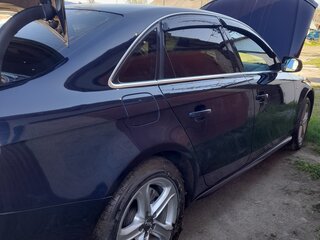 2010 Audi A4 IV (B8), синий, 1150000 рублей, вид 4