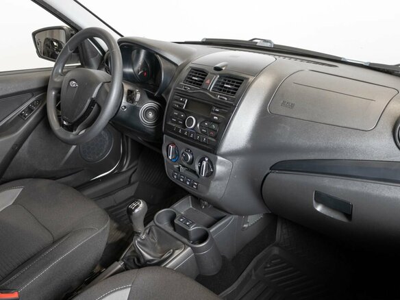 2023 Lada (ВАЗ) Granta I Рестайлинг, белый, 744000 рублей - вид 6