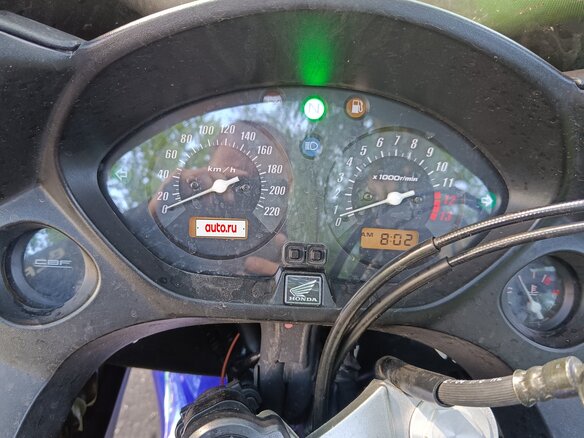 2005 Honda CBF 600, синий, 470000 рублей - вид 13