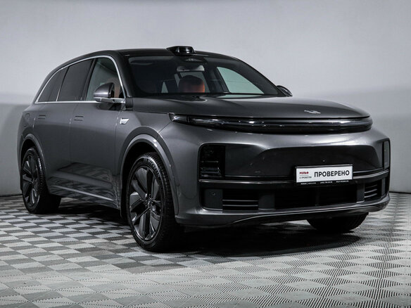 2024 Li Auto (Lixiang) L7 42.8 kWh I Рестайлинг, серый - вид 2