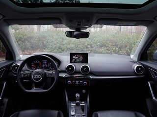 2021 Audi Q2 L 35 TFSI I Рестайлинг, серый, 1585000 рублей, вид 5