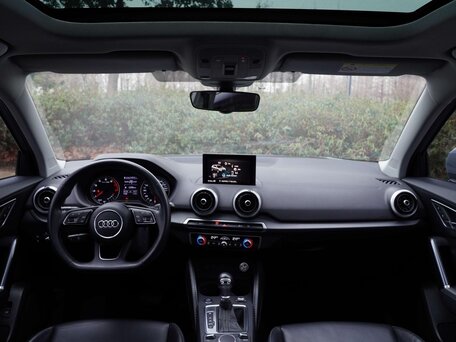 2021 Audi Q2 L 35 TFSI I Рестайлинг, серый, 1585000 рублей, вид 5