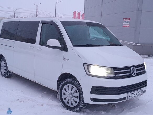 2016 Volkswagen Caravelle T6, белый, 2699000 рублей - вид 4