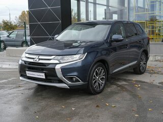 2017 Mitsubishi Outlander III Рестайлинг 2, синий, 1880000 рублей, вид 1