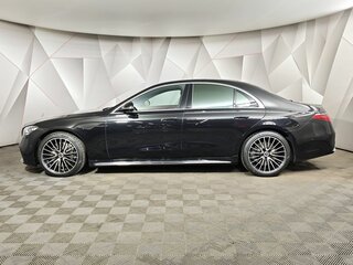 2022 Mercedes-Benz S-Класс 400 d 4MATIC VII (W223), чёрный, 8700000 рублей, вид 5