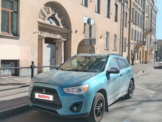 2013 Mitsubishi ASX I, голубой, 822000 рублей, вид 1