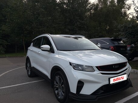 2024 Belgee X50, белый, 1679000 рублей, вид 3