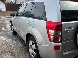 2005 Suzuki Grand Vitara II, серебристый, 700000 рублей, вид 3