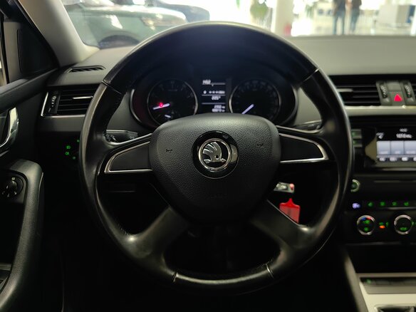 2014 Skoda Octavia III (A7), синий - вид 10