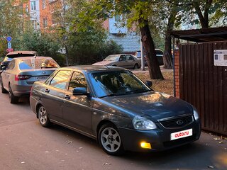 2015 Lada (ВАЗ) Priora I Рестайлинг, серый, 500000 рублей, вид 1