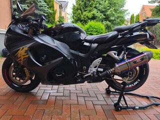 2014 Suzuki GSX 1300 R Hayabusa, чёрный, 1400000 рублей, вид 4