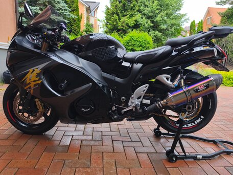 2014 Suzuki GSX 1300 R Hayabusa, чёрный, 1400000 рублей, вид 4