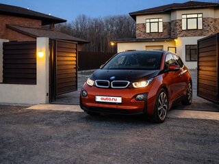 2014 BMW i3 REX 60Ah I (I01), оранжевый, 1190000 рублей, вид 5
