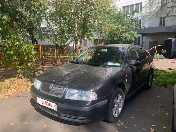 2004 Skoda Octavia I (A4) Рестайлинг, чёрный, 400000 рублей - вид 7