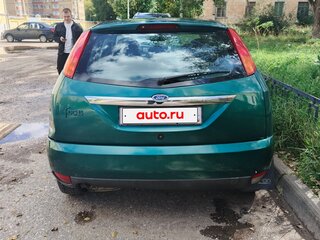 2001 Ford Focus I, зелёный, 200000 рублей, вид 5